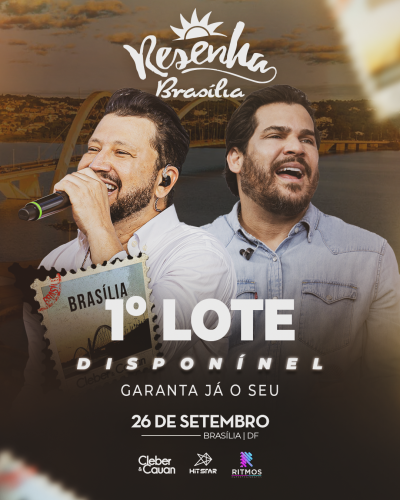 Resenha Brasília com Cleber e Cauan Resenha Brasília com Cleber e Cauan