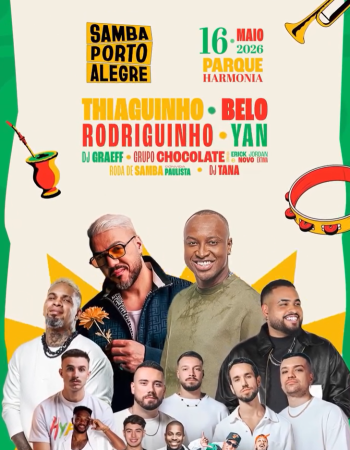 Samba Porto Alegre 2026