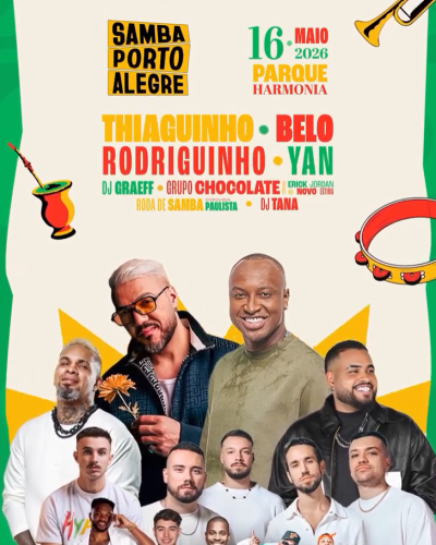 Samba Porto Alegre 2026