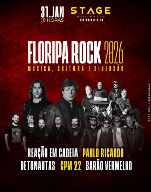 Floripa Rock Festival 2026 - Florianópolis