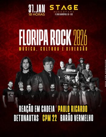 Floripa Rock Festival 2026 - Florianópolis