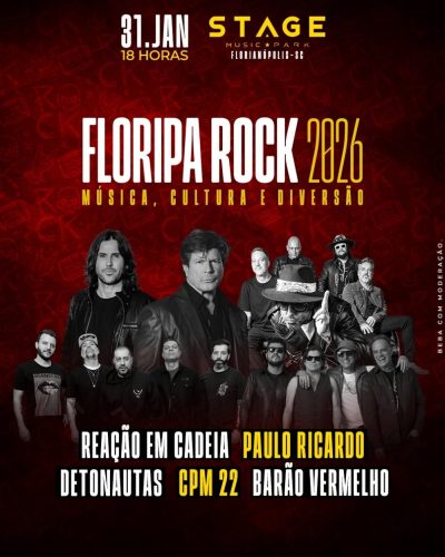 Floripa Rock Festival 2026 - Florianópolis
