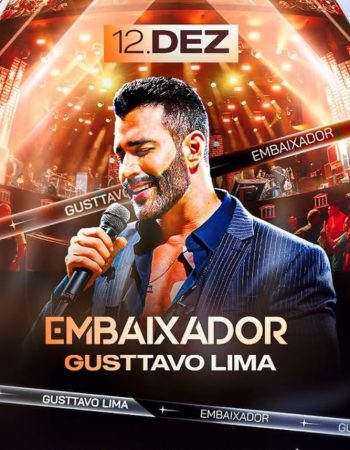 Gusttavo Lima no Rancho Bakuk em Brasília