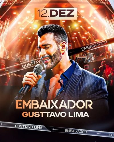 Gusttavo Lima no Rancho Bakuk em Brasília