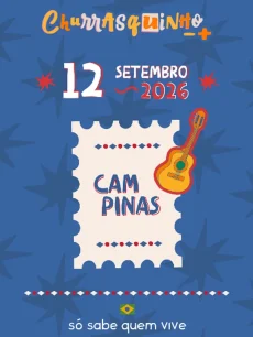 Churrasquinho Menos é Mais 2026 Campinas