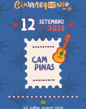 Churrasquinho Menos é Mais 2026 Campinas