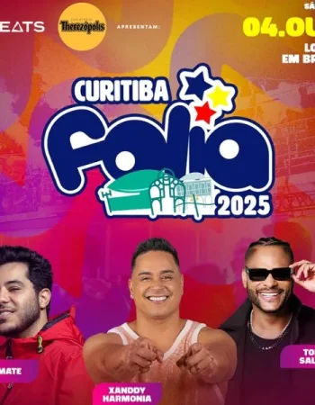 Curitiba Folia 2025