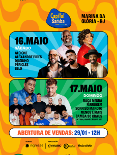 Capital do Samba 2026