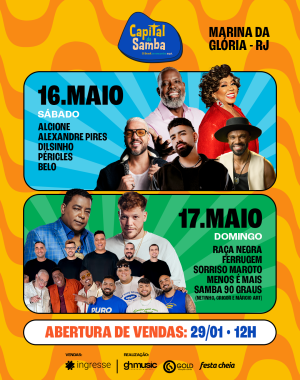 Capital do Samba 2026