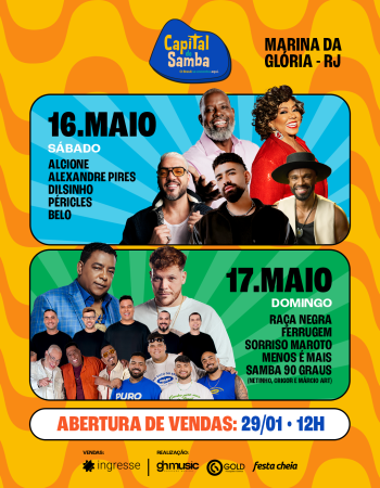 Capital do Samba 2026