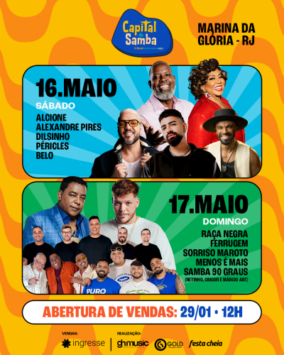 Capital do Samba 2027