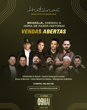 Histórias Brasília 2026