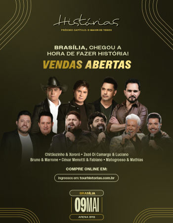 Histórias Brasília 2026 Histórias Brasília 2026