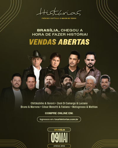 Histórias Brasília 2027 Histórias Brasília 2027