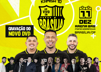 Gravação do DVD Kamisa 10 - Ao Vivo em Brasília