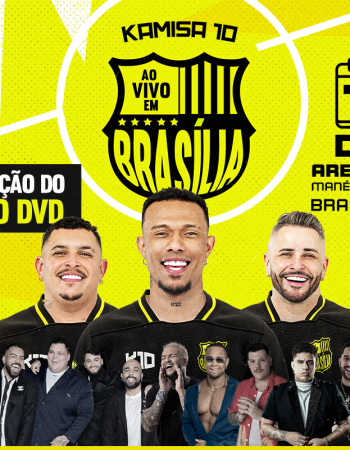 Gravação do DVD Kamisa 10 - Ao Vivo em Brasília