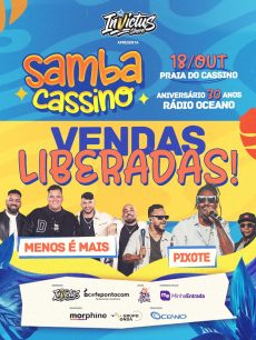 Samba Cassino em Rio Grande