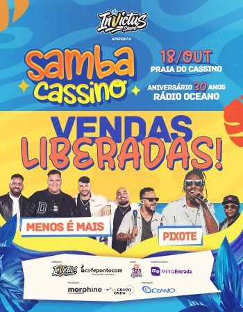 Samba Cassino em Rio Grande