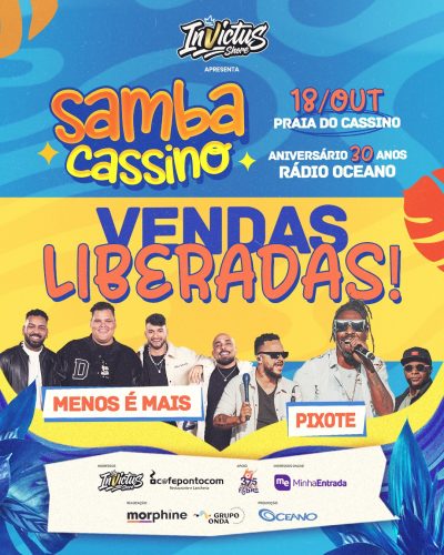 Samba Cassino em Rio Grande