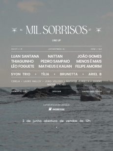 Réveillon Mil Sorrisos 2027 Réveillon Mil Sorrisos 2027