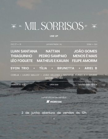 Réveillon Mil Sorrisos 2027