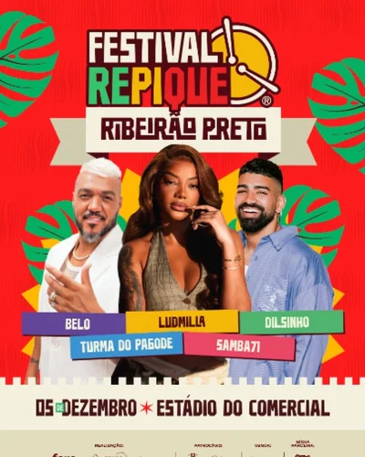 Festival Repique 2026
