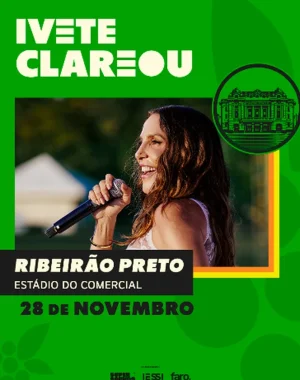 Ivete Clareou Ribeirão Preto