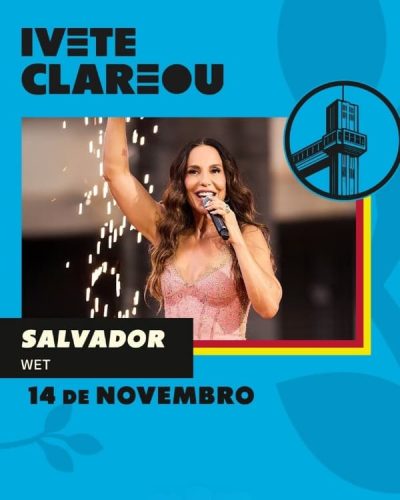 Ivete Clareou Salvador Ivete Clareou Salvador