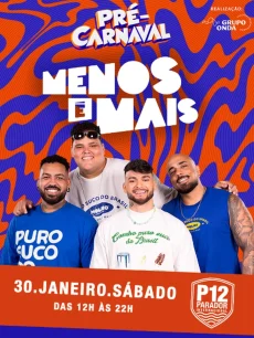 MENOS É MAIS P12 JURERÊ