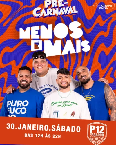 MENOS É MAIS P12 JURERÊ