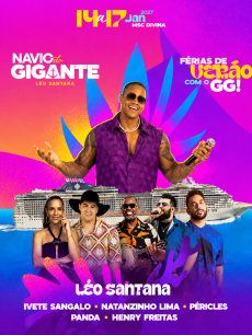 Navio do Gigante 2027 - Léo Santana