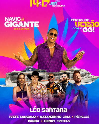 Navio do Gigante 2027 - Léo Santana