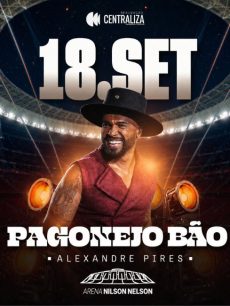 Pagonejo Bão Brasília com Alexandre Pires
