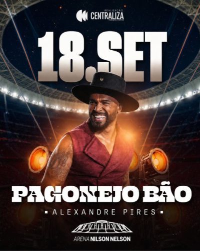 Pagonejo Bão Brasília com Alexandre Pires