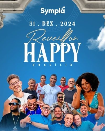 Réveillon Happy Brasília 2025