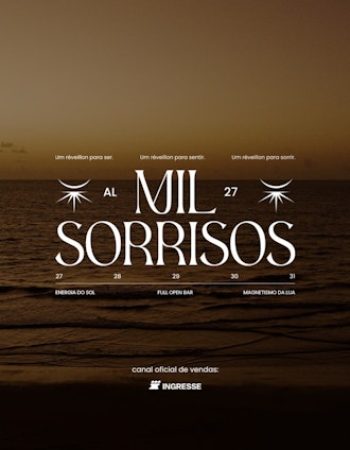 Réveillon Mil Sorrisos 2027