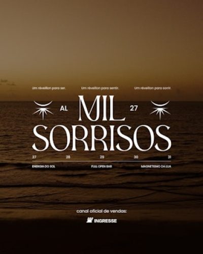 Réveillon Mil Sorrisos 2027