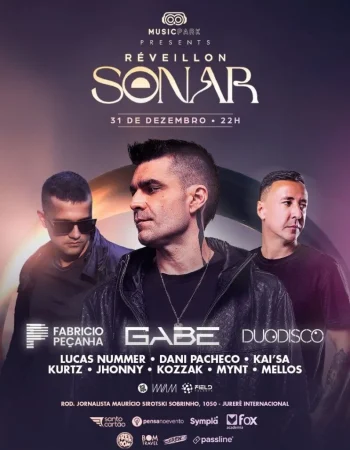 Reveillon Sonar - Jurerê