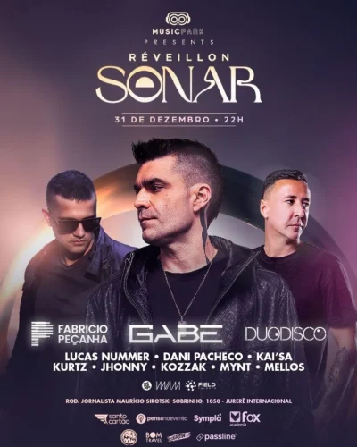 Reveillon Sonar - Jurerê