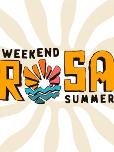 Rosa Summer Weekend 2026/2027 na Praia do Rosa