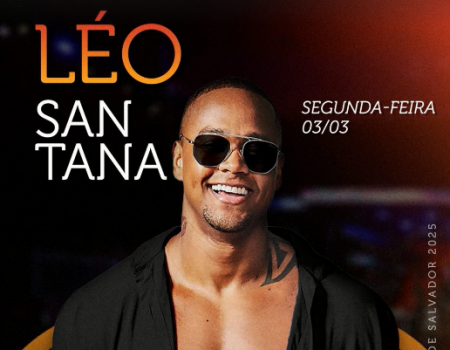 Camarote Club – Léo Santana – Carnaval de Salvador 2025