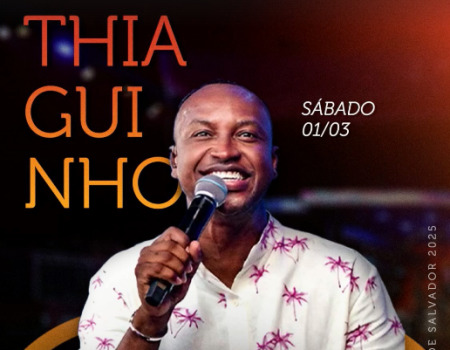 Camarote Club - Thiaguinho - Carnaval de Salvador 2025