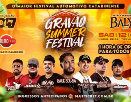 Gravão Summer Festival