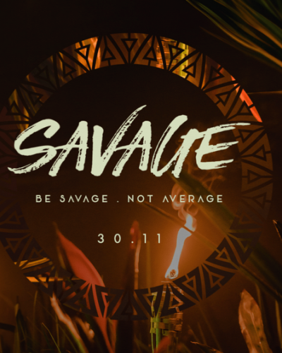 SAVAGE em Brasília