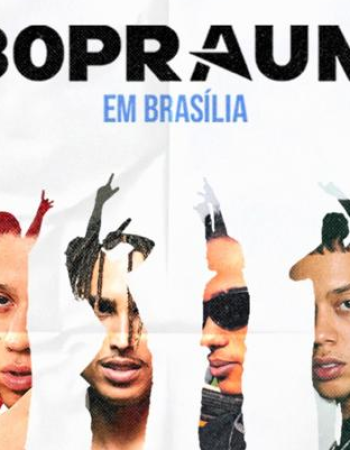 Festival 30PRAUM Brasília - Matuê + Teto + Wiu Brandão