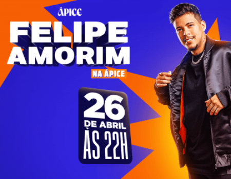 Felipe Amorim na Ápice