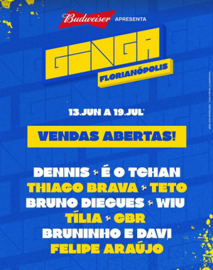 GINGA FLORIPA 2026