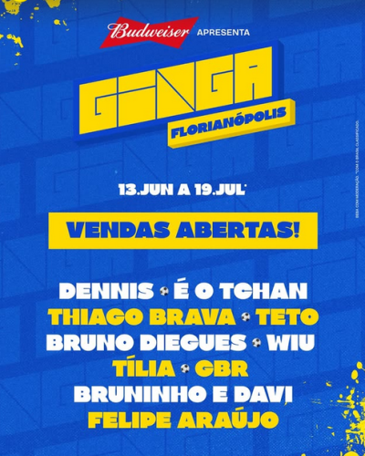 GINGA FLORIPA 2026 GINGA FLORIPA 2026