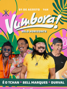 Bloco Vumbora BH 2026