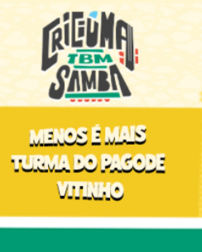 Criciuma Também Samba